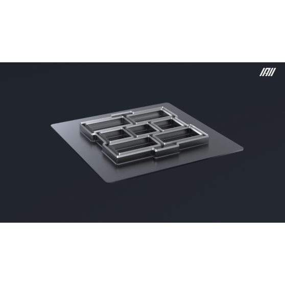 khuôn Shin Chrome 02